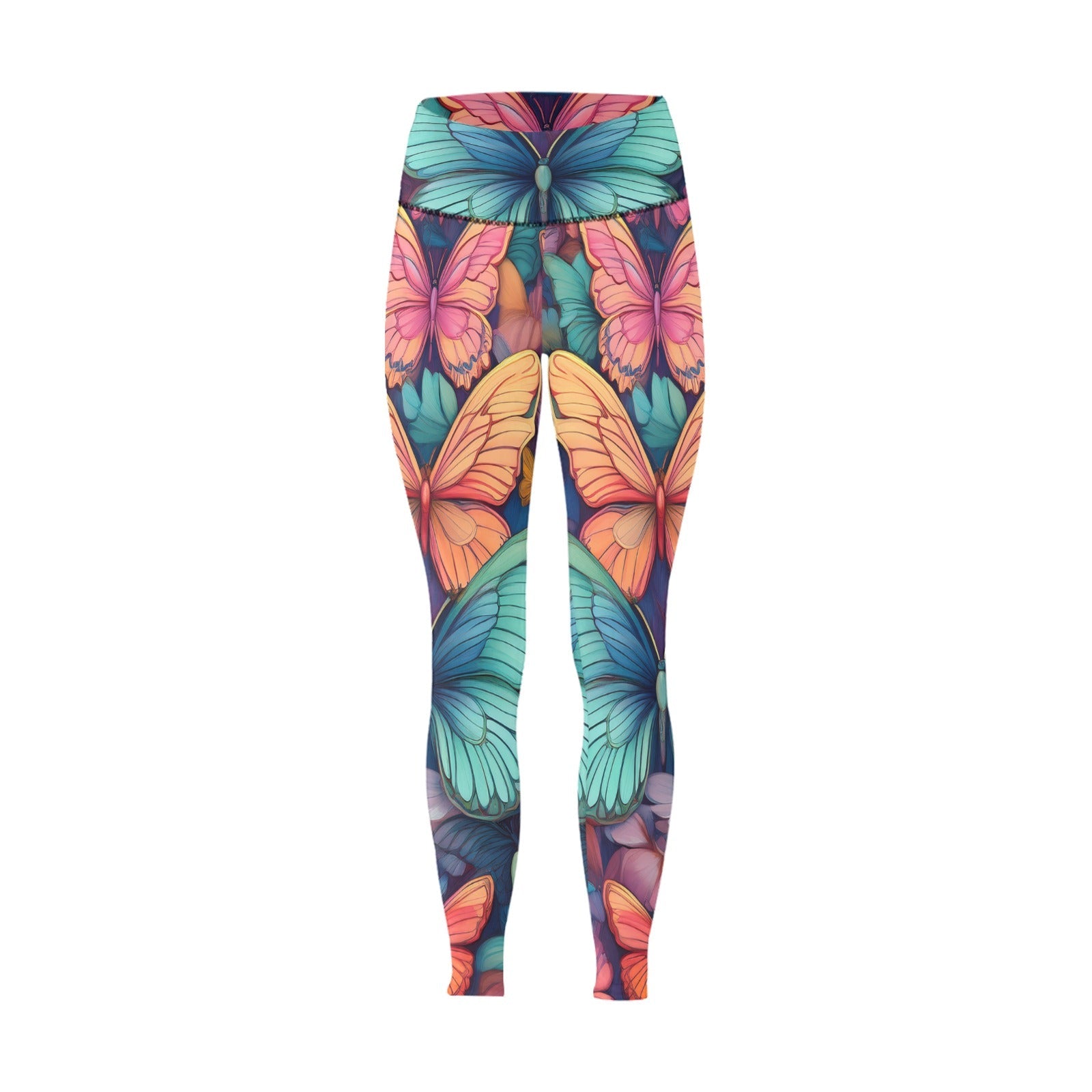 High-Waisted Leggings Inkedjoy