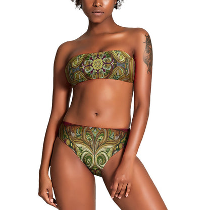 Two Piece Bikini Swimsuit