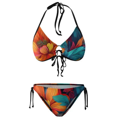 Large Size Bikini Swimsuit Inkedjoy