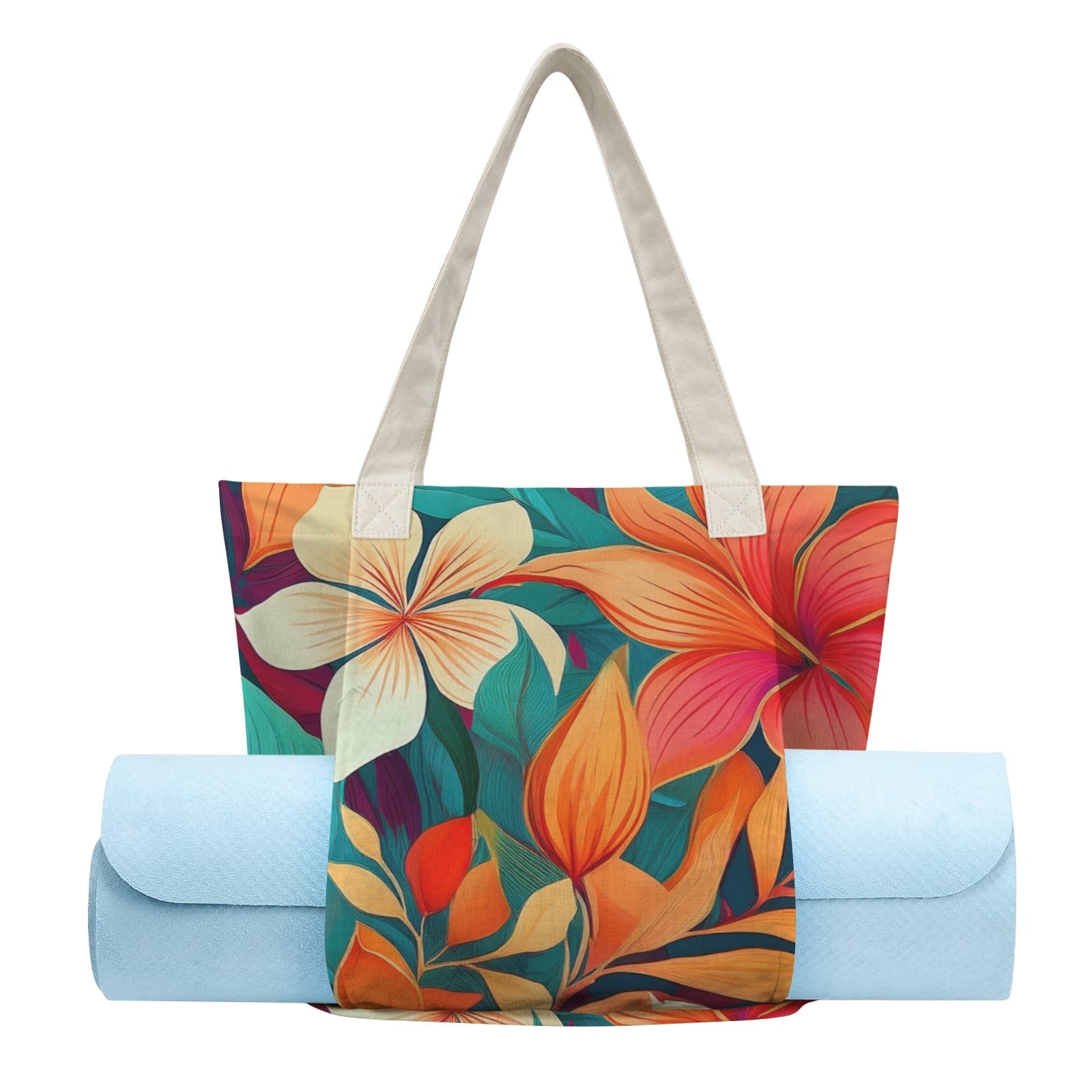 Beach Tote Bag Inkedjoy