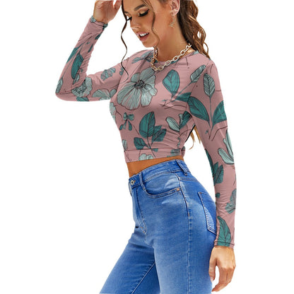 Backless T-shirt Inkedjoy