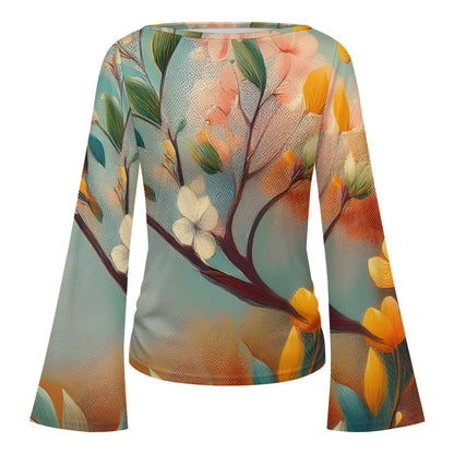 Bell Sleeve T-shirt - Shibondri Inkedjoy