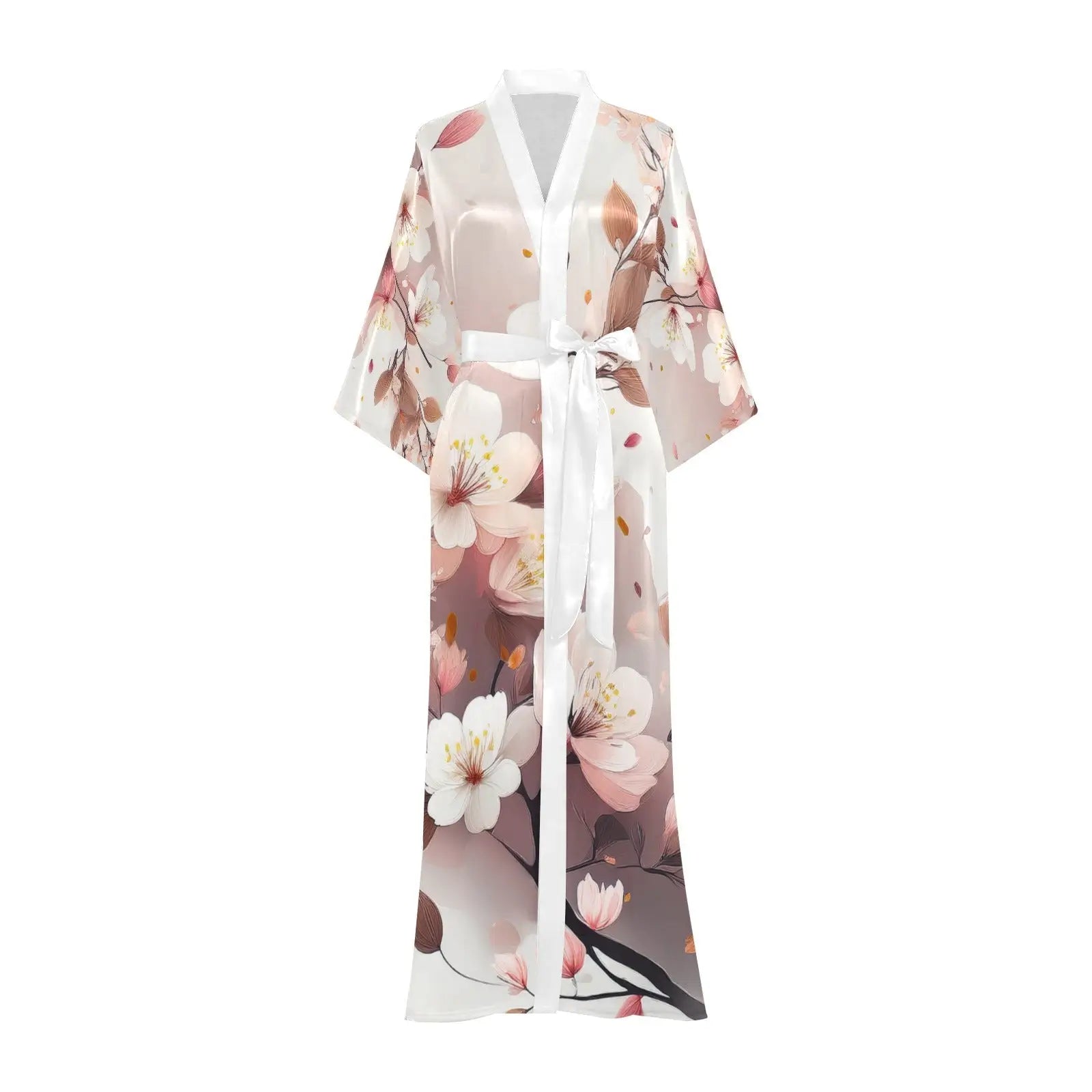 Long Kimono Robe Inkedjoy