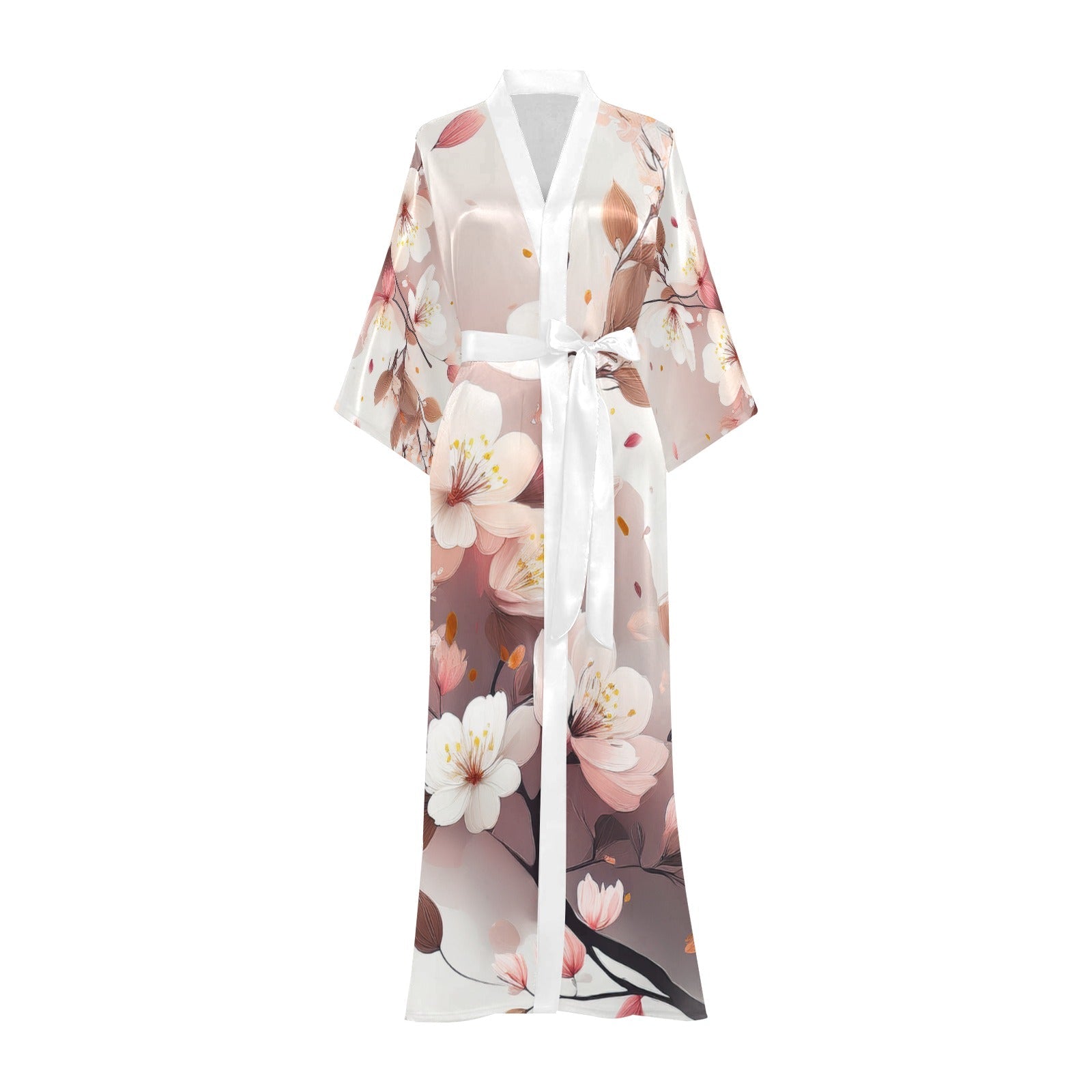 Long Kimono Robe Inkedjoy