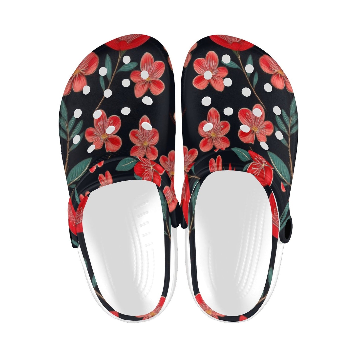 Custom Print Adults Clogs Inkedjoy