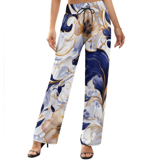 Wide Leg Pants Inkedjoy