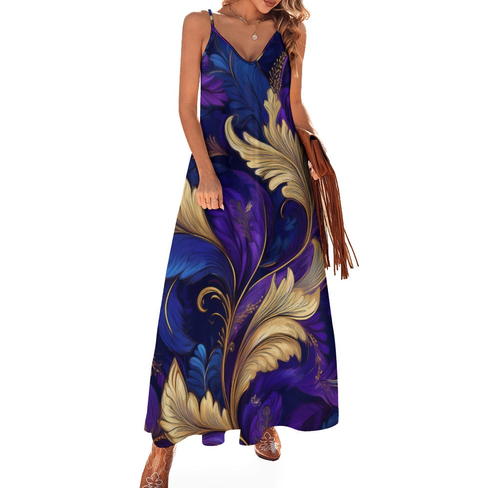 Ankle Long Dress Inkedjoy