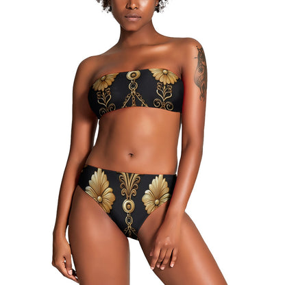 Two Piece Bikini Swimsuit