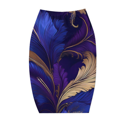 Bodycon strapless dress
