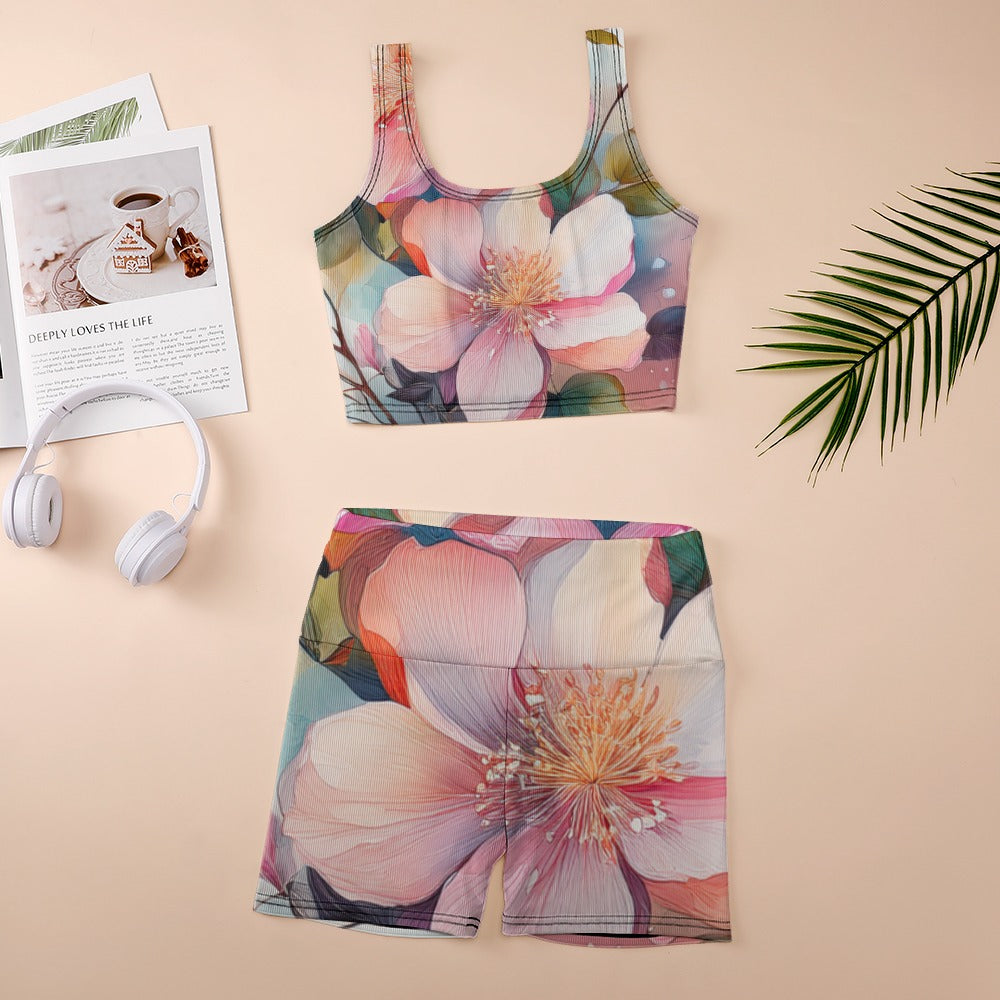Thread Yoga Vest Set Inkedjoy