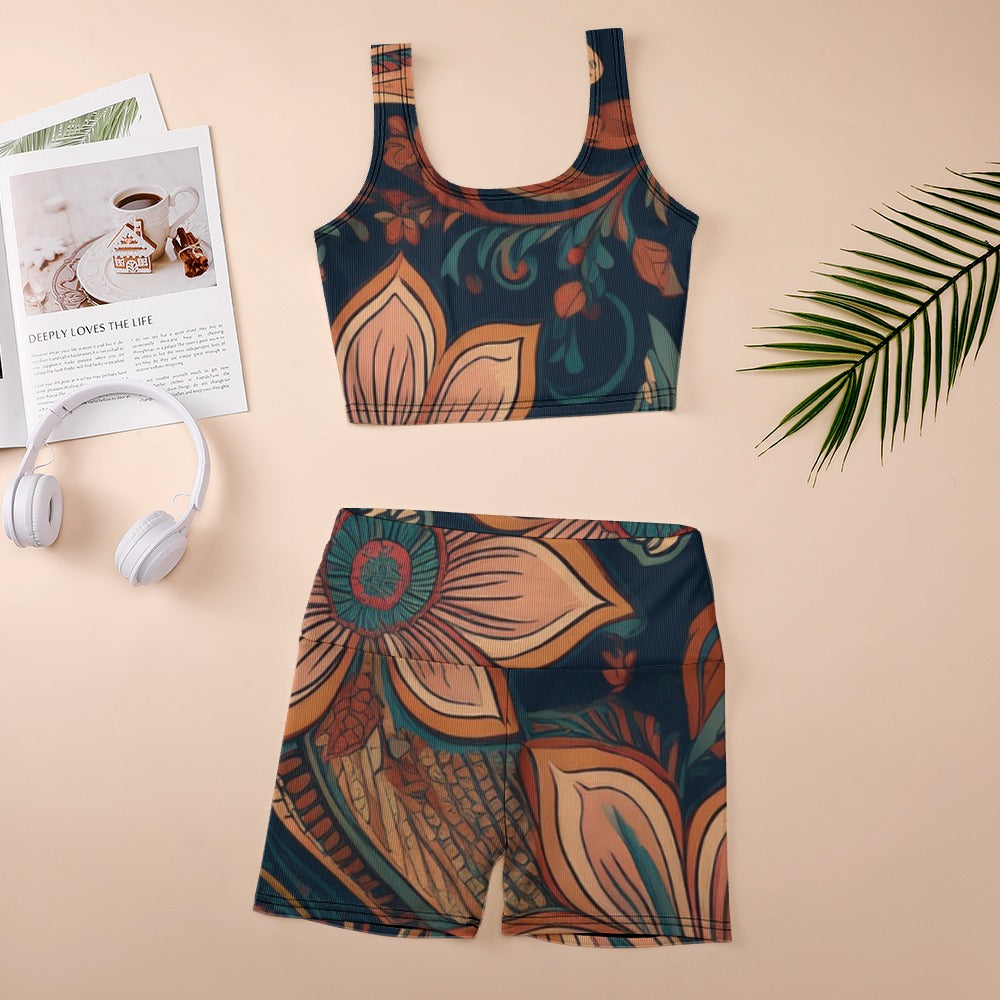 Thread Yoga Vest Set