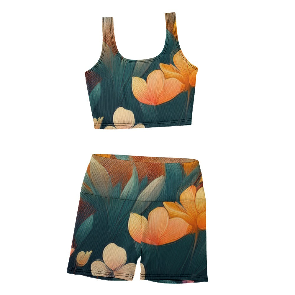 Thread Yoga Vest Set Inkedjoy