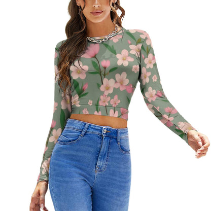 Backless T-shirt Inkedjoy