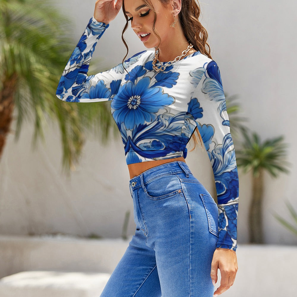 Backless T-shirt Inkedjoy