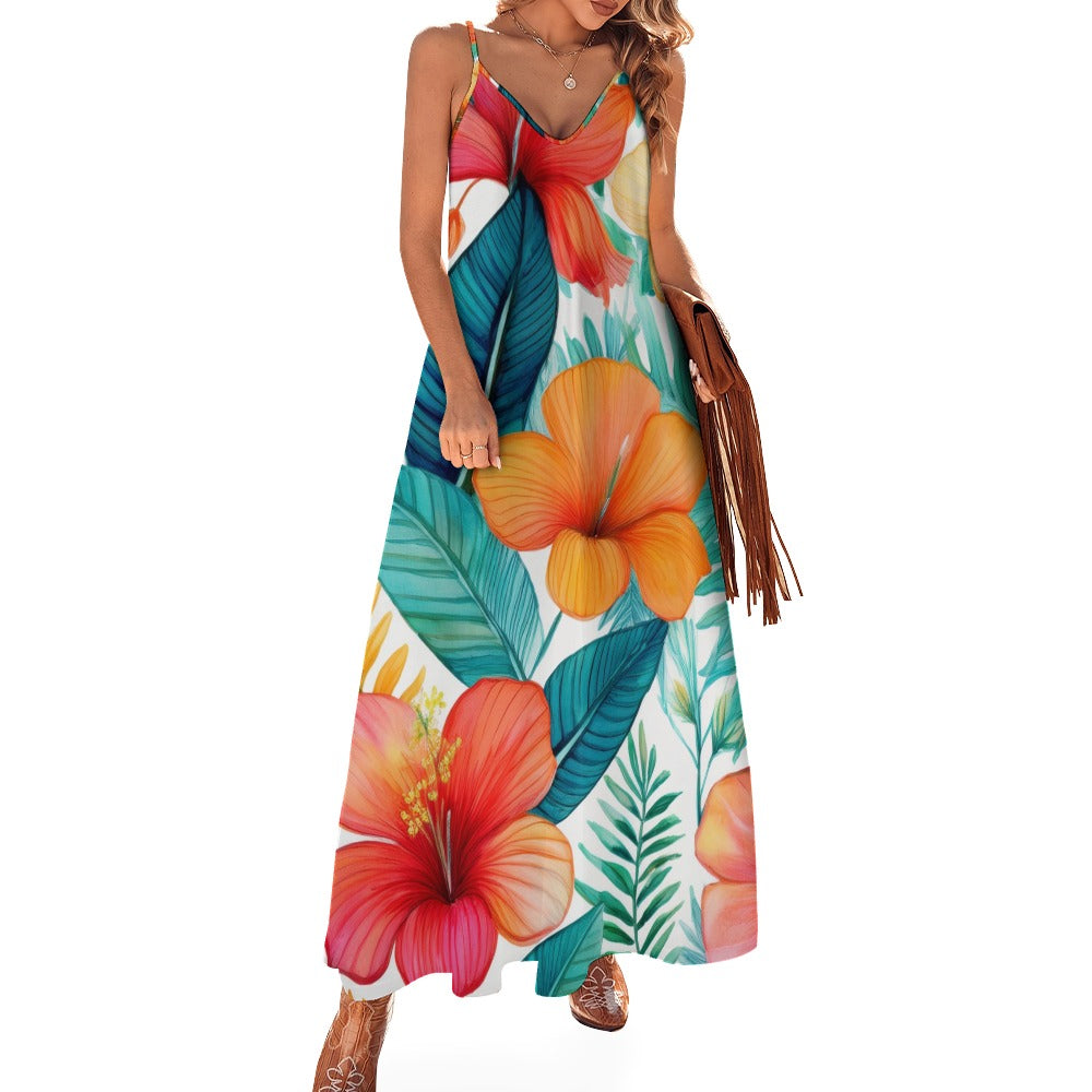 Ankle Long Dress Inkedjoy