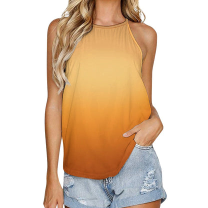 Crew Neck Vest Inkedjoy