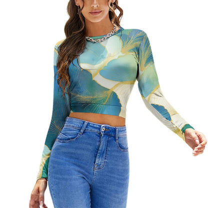 Backless T-shirt Inkedjoy