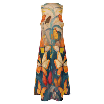 Long dress Inkedjoy