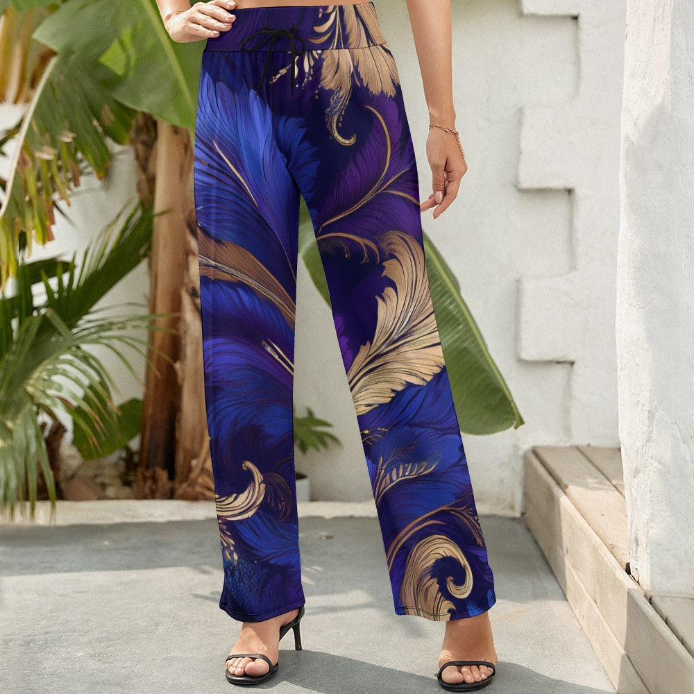 Wide Leg Pants Inkedjoy