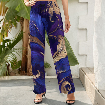 Wide Leg Pants Inkedjoy