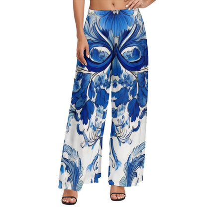 Wide Leg Pants Inkedjoy