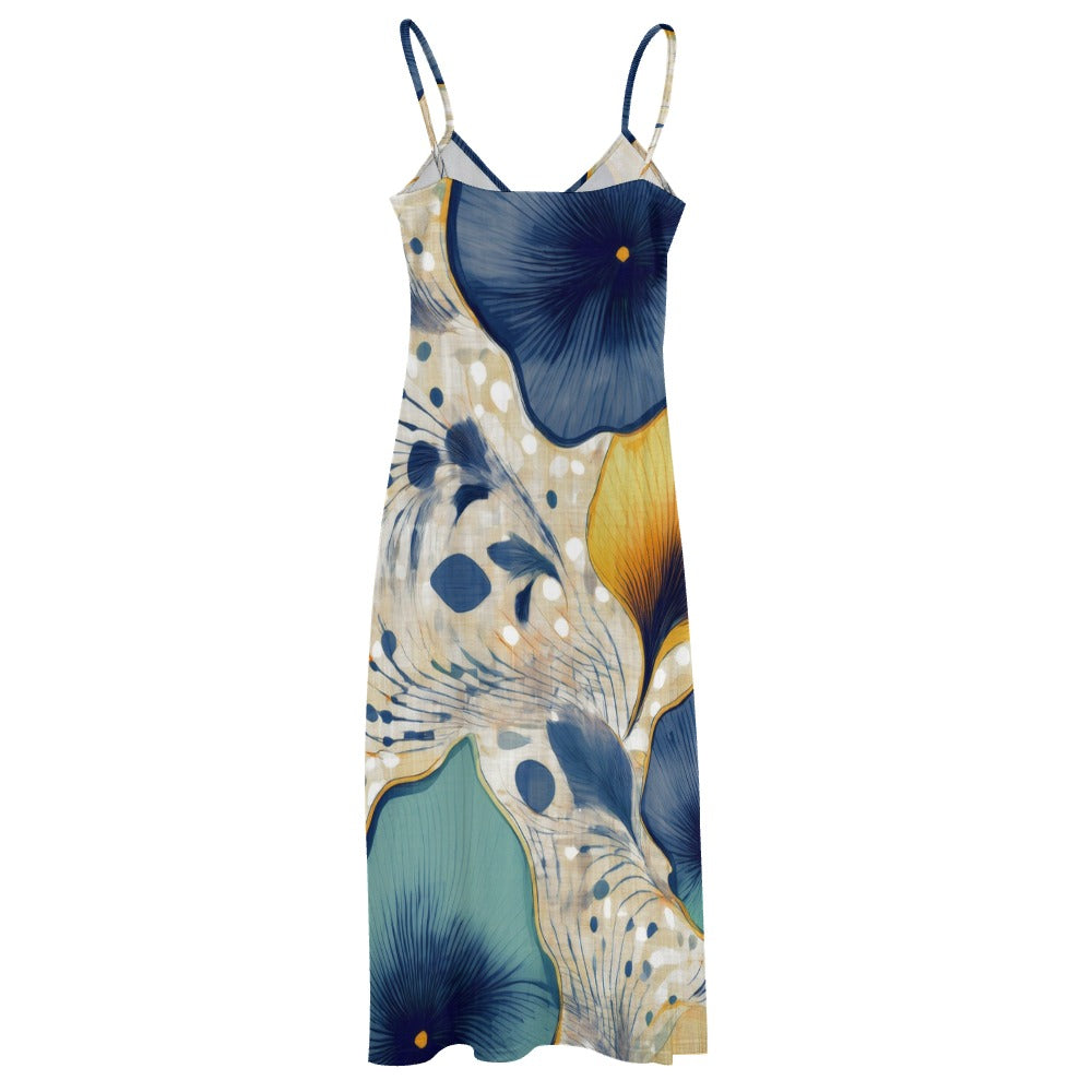 Sling Long Dress Inkedjoy