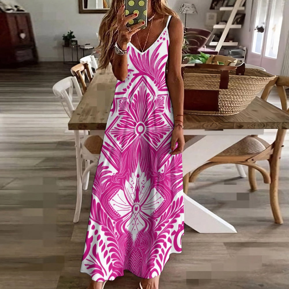 Ankle Long Dress Inkedjoy