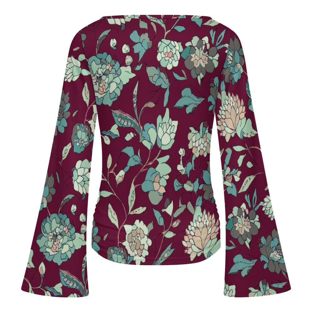 Bell Sleeve T-shirt - Shibondri Inkedjoy