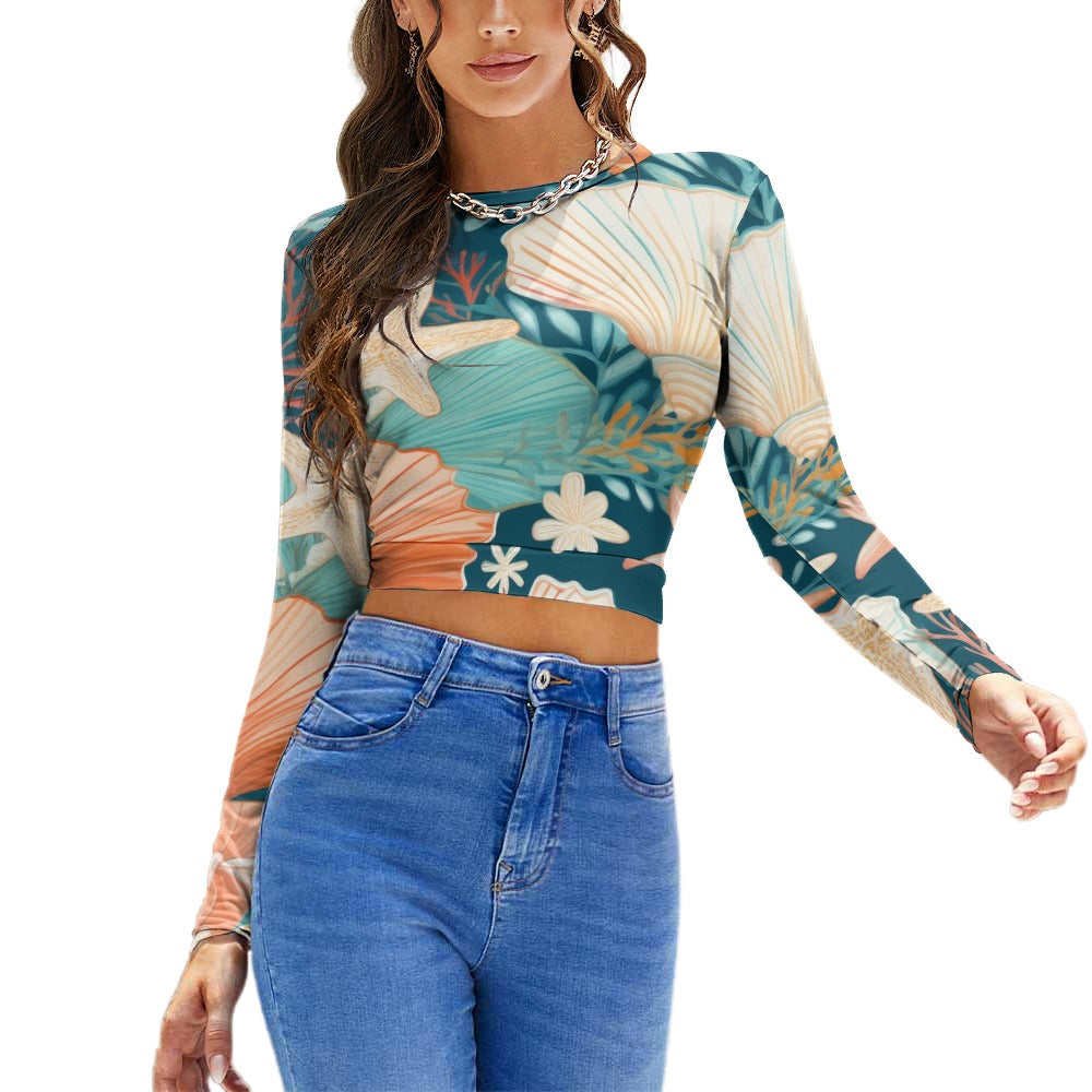 Backless T-shirt Inkedjoy
