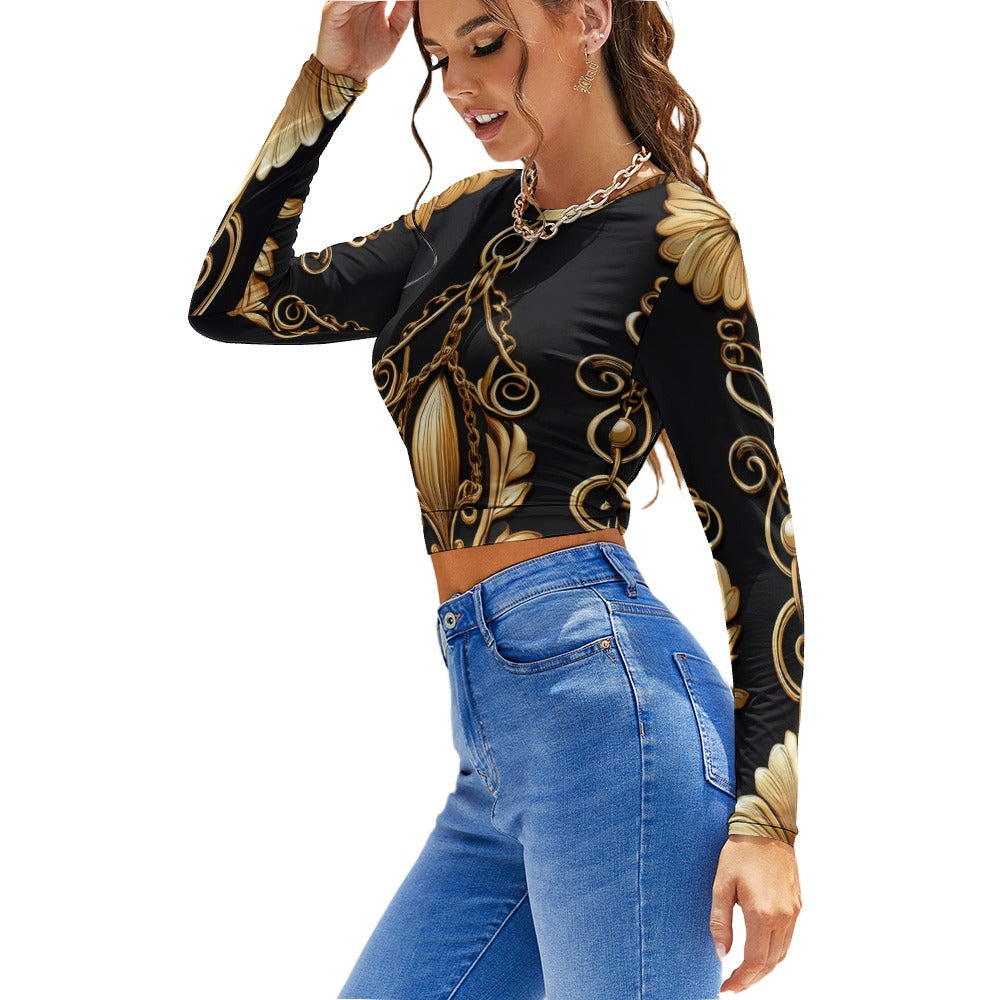 Backless T-shirt Inkedjoy
