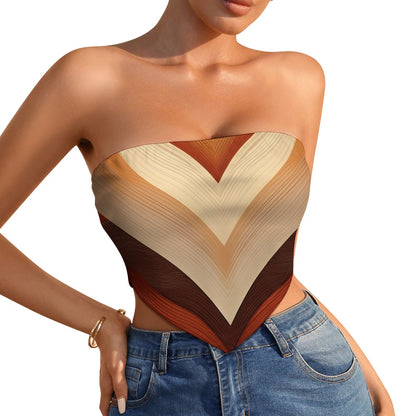 Triangle Tube Top