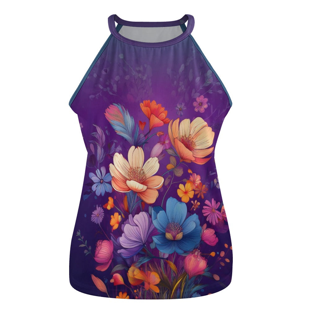 Crew Neck Vest Inkedjoy