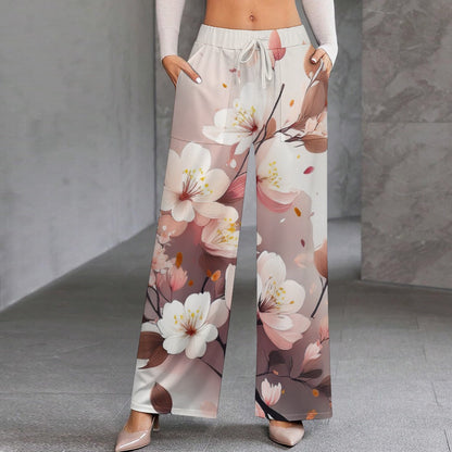 Wide-leg pants Inkedjoy