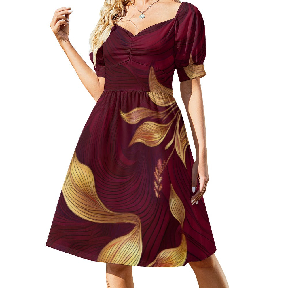 Sweetheart Dress Inkedjoy