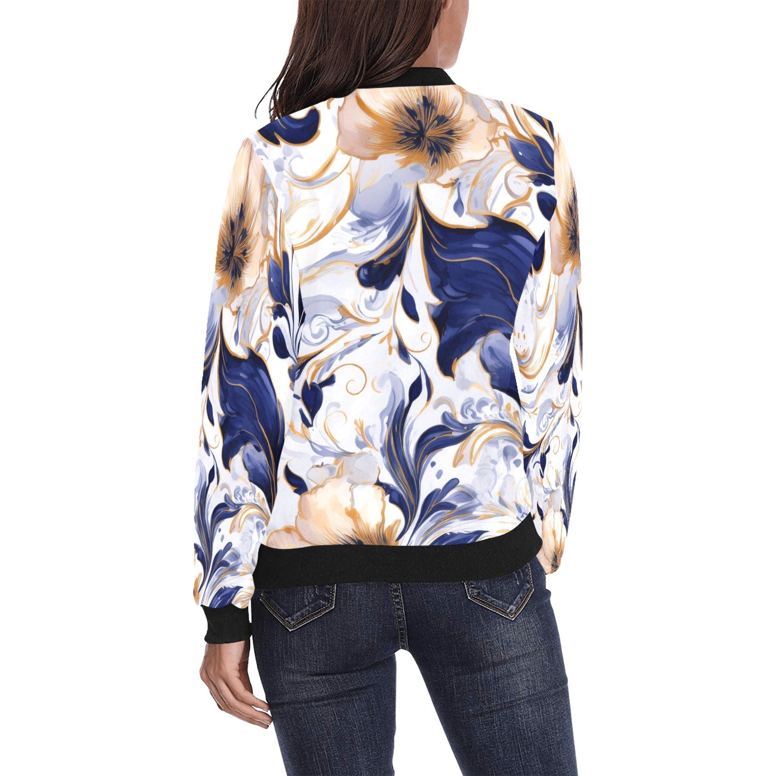 Bomber Jacket Inkedjoy