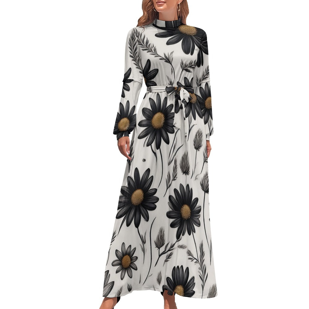 Long dress Inkedjoy