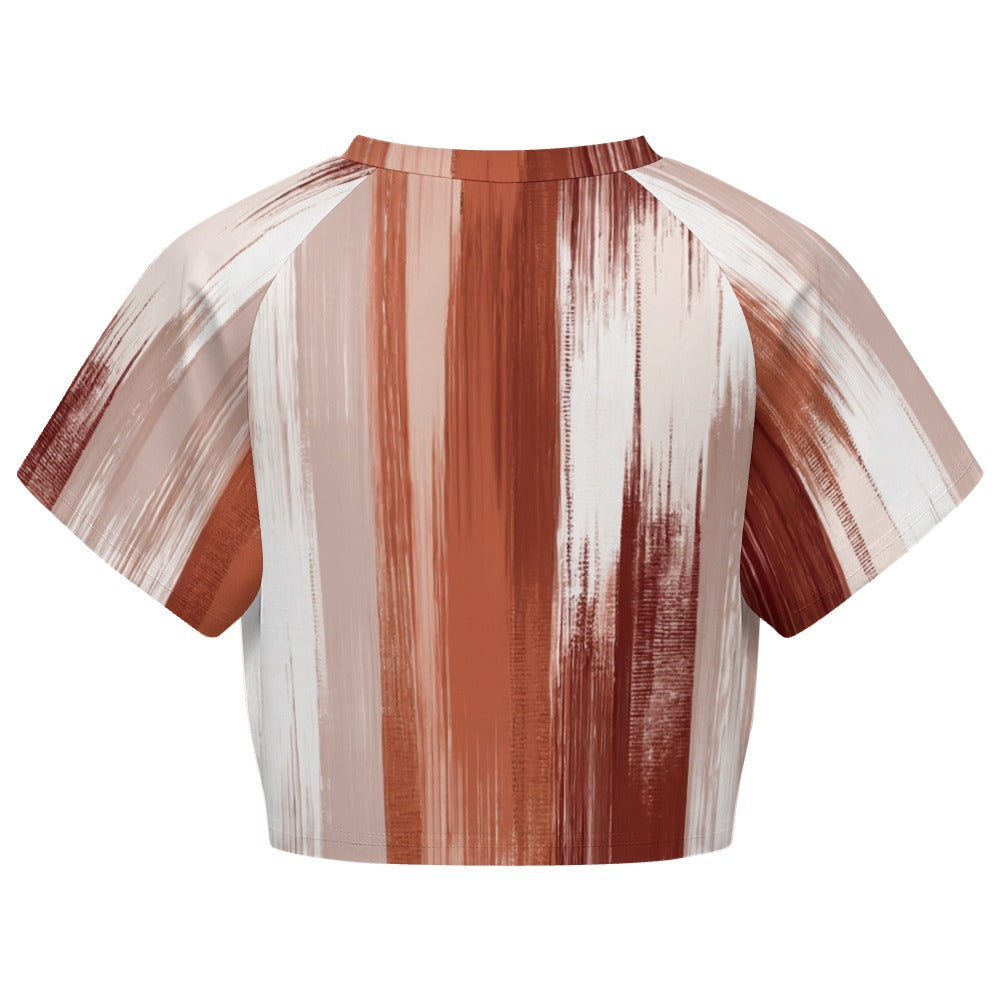 Crop Top Short-Sleeve T-Shirt