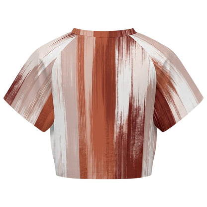 Crop Top Short-Sleeve T-Shirt