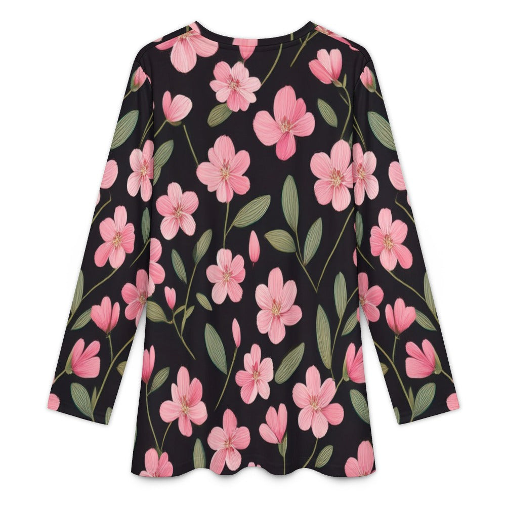 Long sleeved shirt Inkedjoy