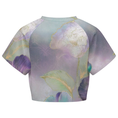 Crop Top Short-Sleeve T-Shirt