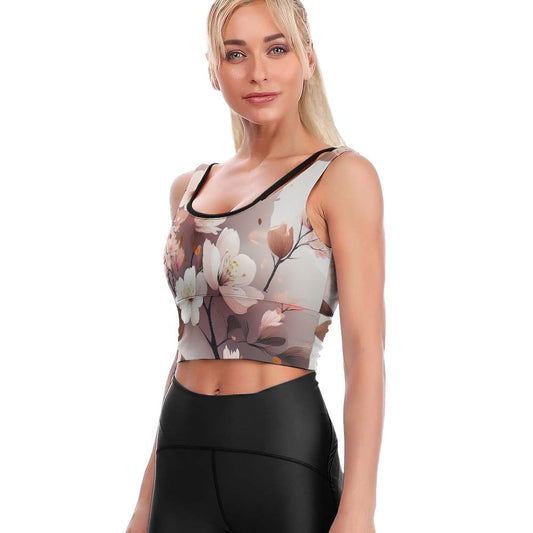 Women's Comfortable Yoga Vest Inkedjoy
