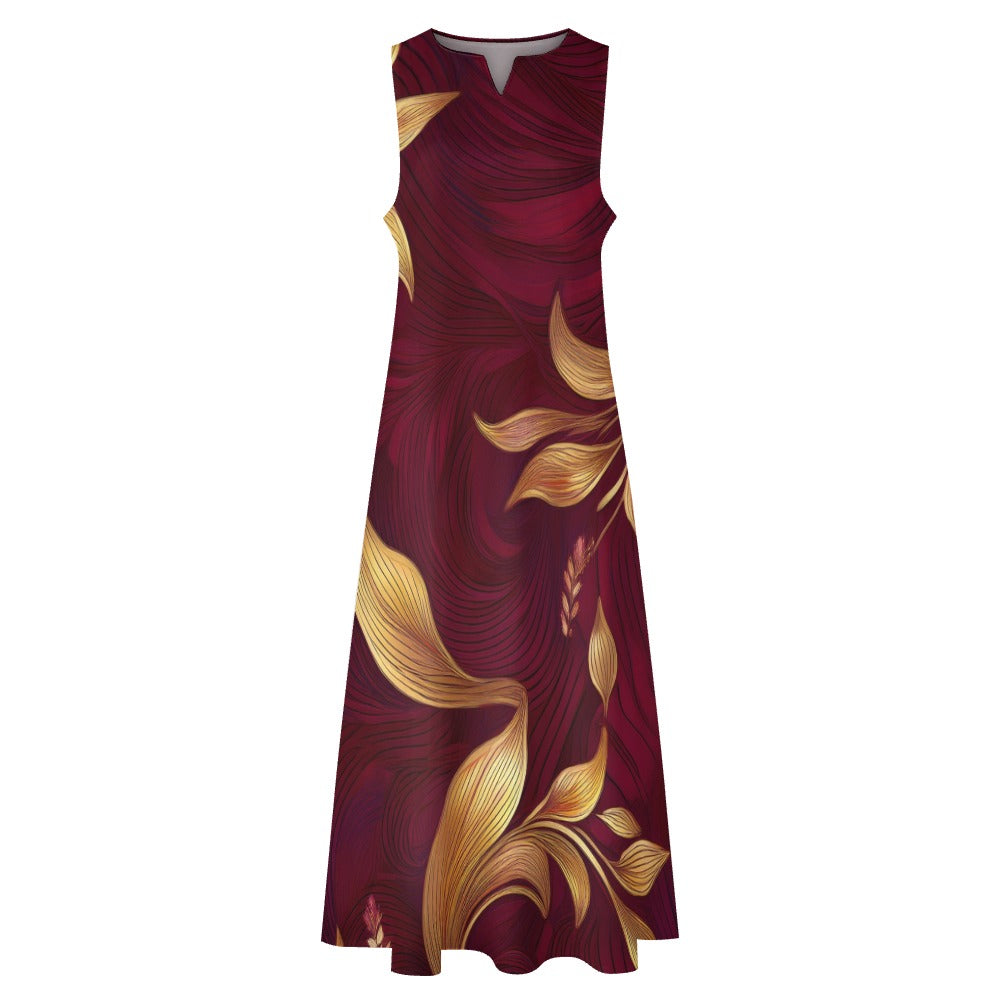 Long dress Inkedjoy