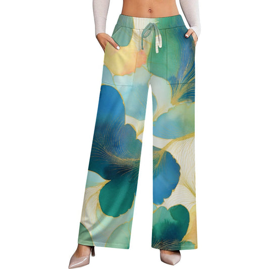 Wide-leg pants Inkedjoy