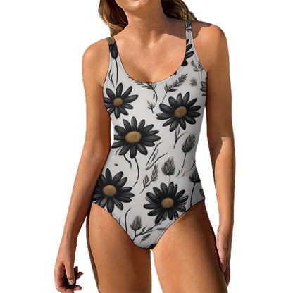 One Piece Swimsuit Inkedjoy