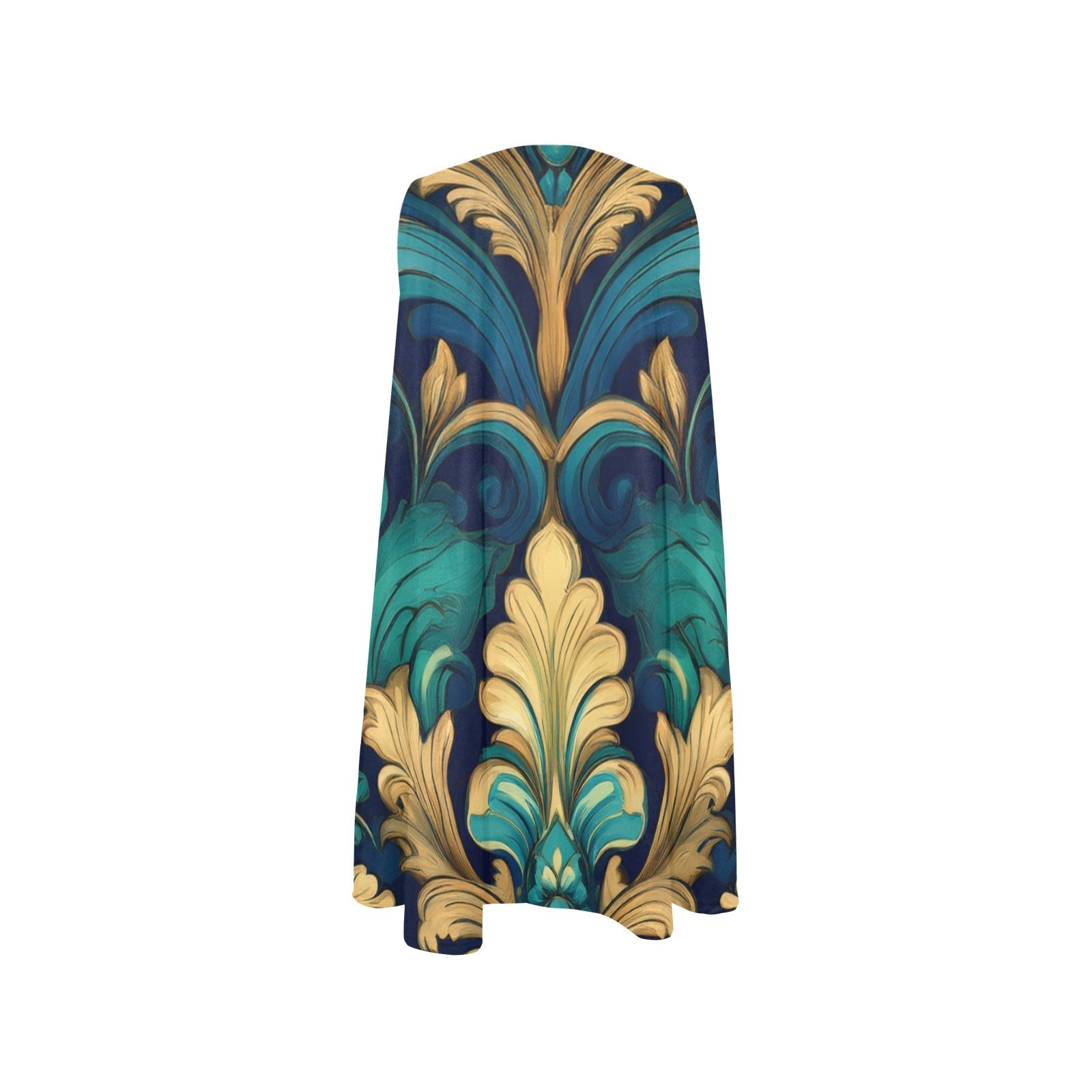 Sleeveless Pocket Dress Inkedjoy