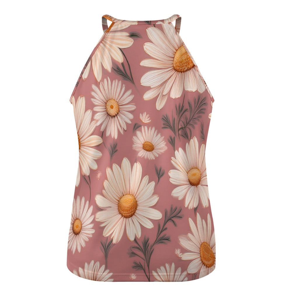Crew Neck Vest Inkedjoy