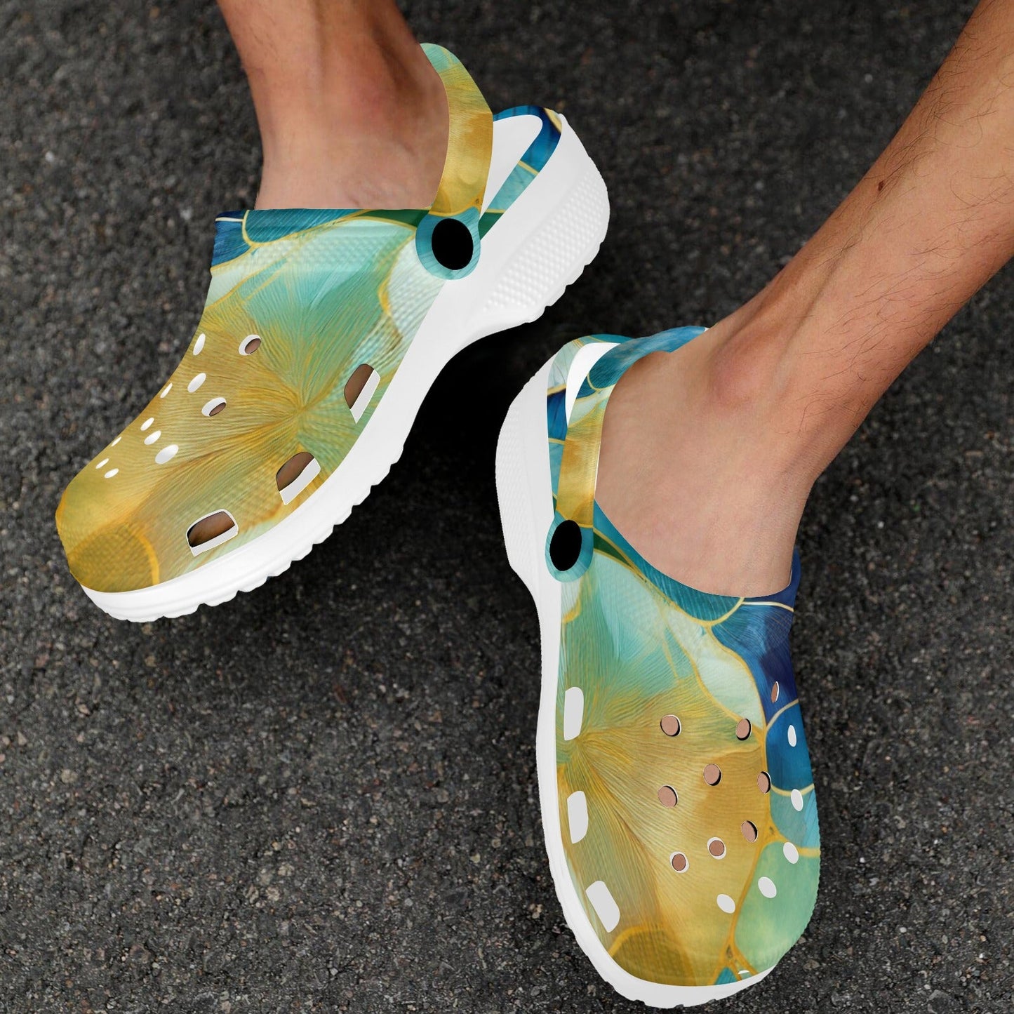 Clogs Inkedjoy