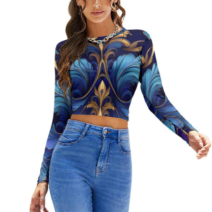 Backless T-shirt Inkedjoy