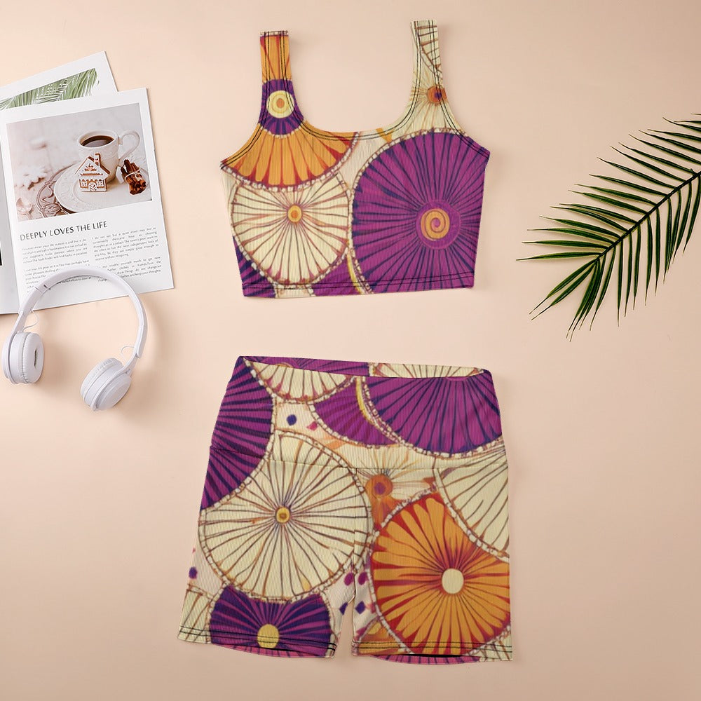 Thread Yoga Vest Set