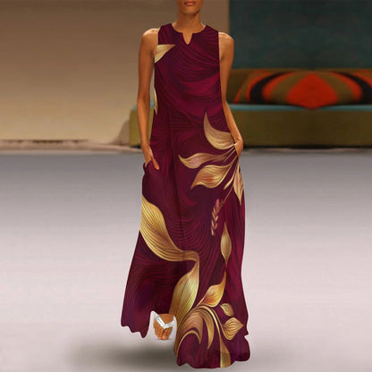 Long dress Inkedjoy